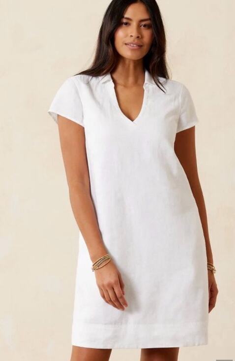 Tommy Bahama Dresses & Skirts - Tommy Bahama Two Palms S/S Collared Dress